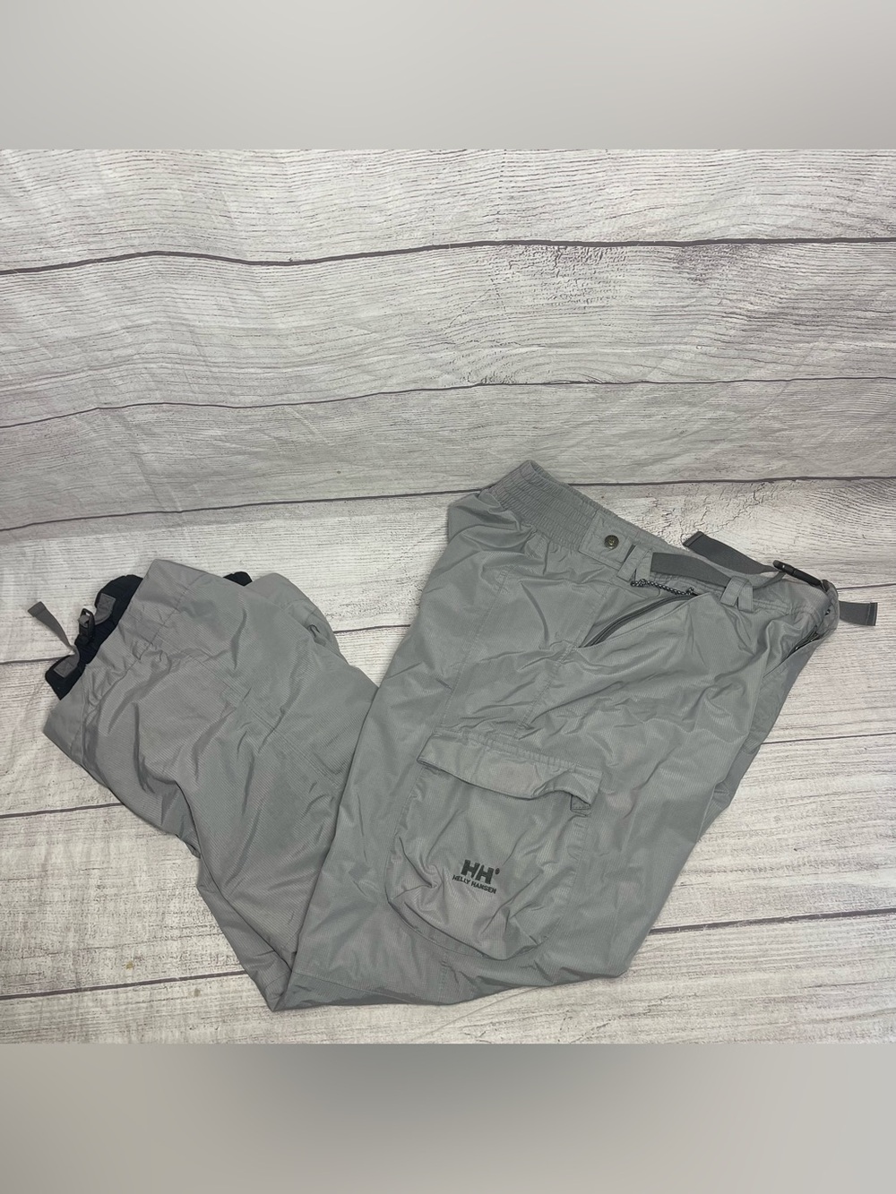 Helly Hansen Men’s Large Cargo Gray Snow Pants